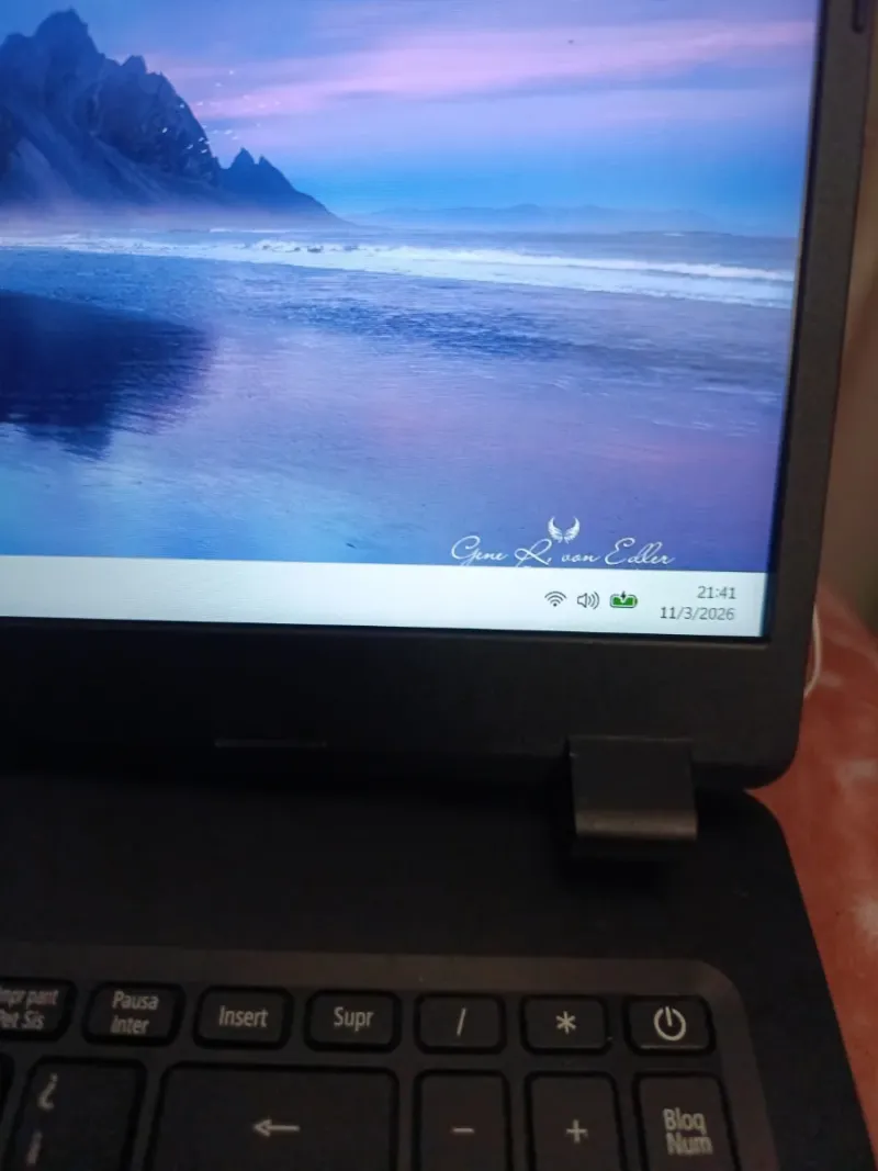 Ordenador Portátil Acer Aspire 3 Negro afbeelding 3