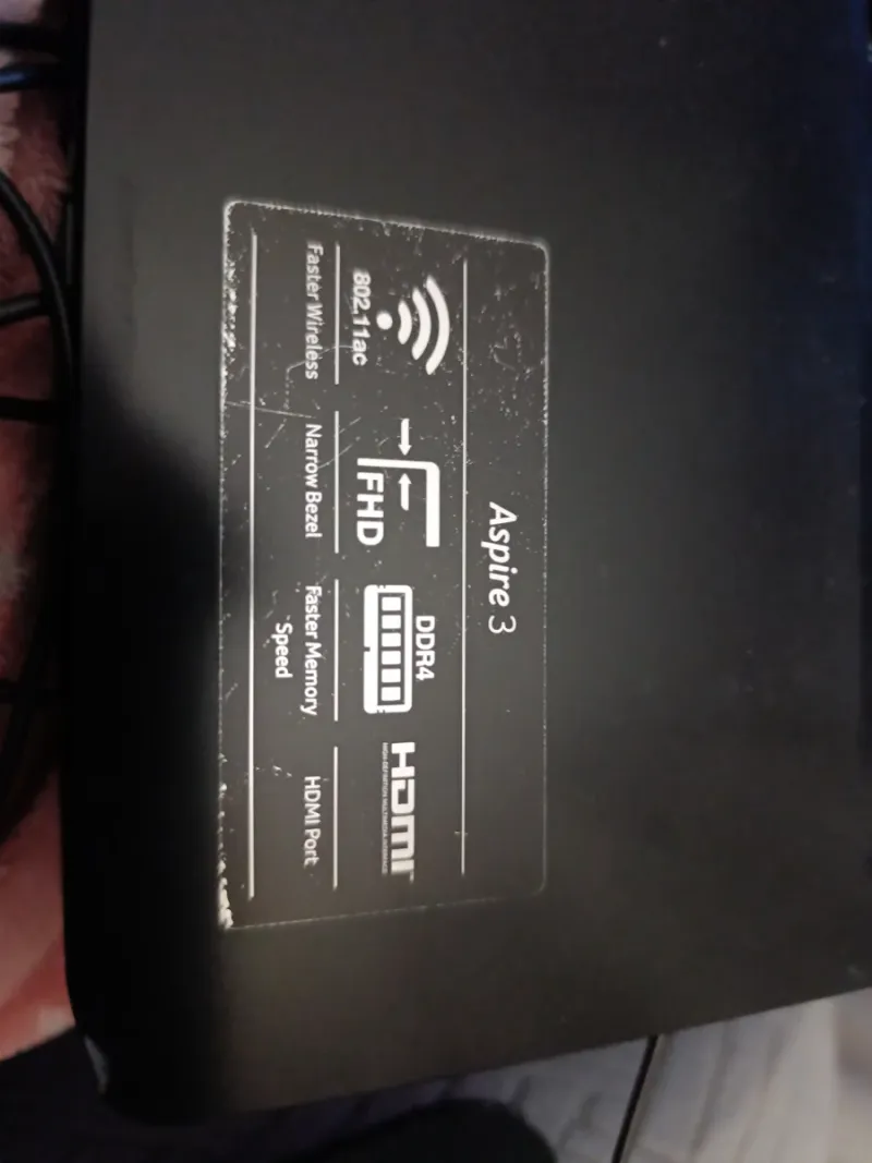 Ordenador Portátil Acer Aspire 3 Negro afbeelding 7
