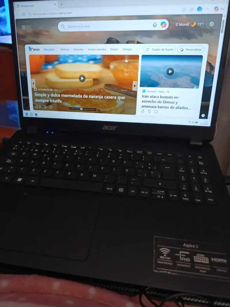 Ordenador Portátil Acer Aspire 3 Negro afbeelding 9