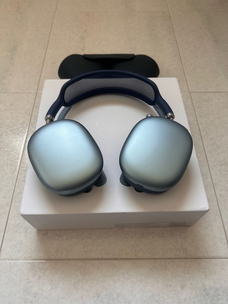 Airpods Max Azules Apple afbeelding 3