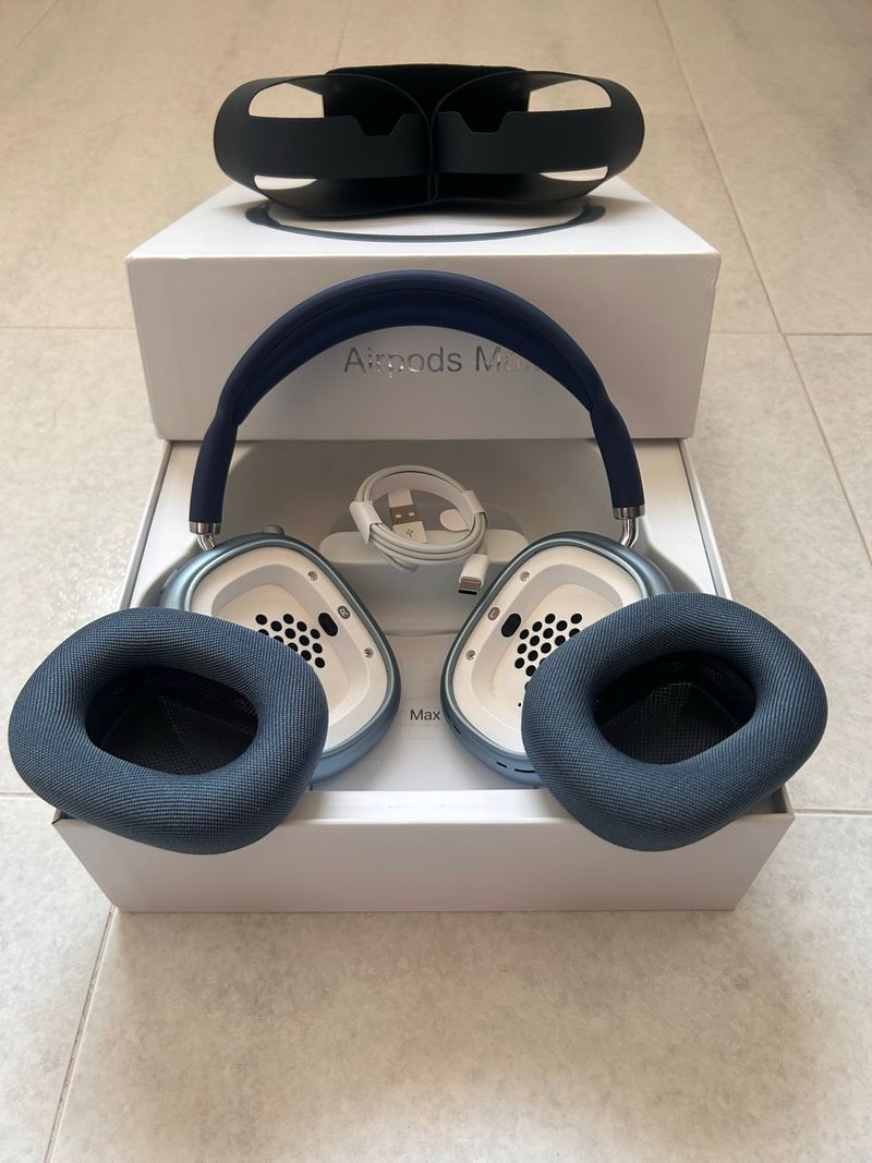 Airpods Max Azules Apple afbeelding 5