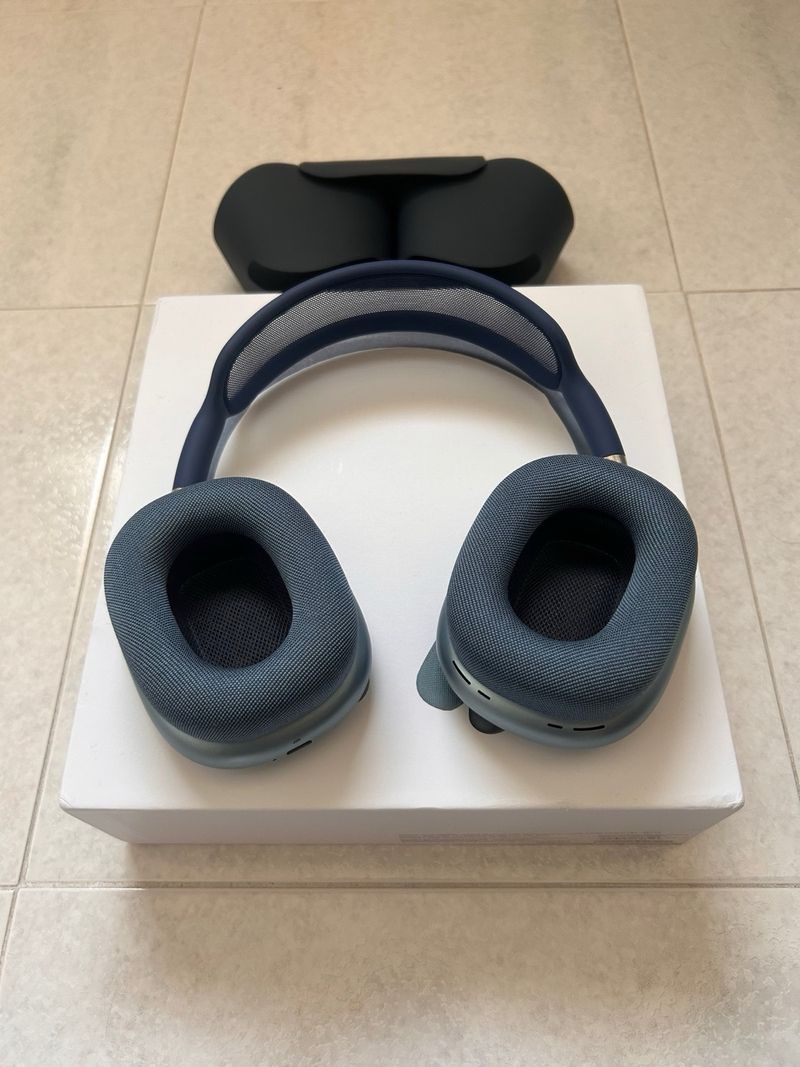 Airpods Max Azules Apple afbeelding 2