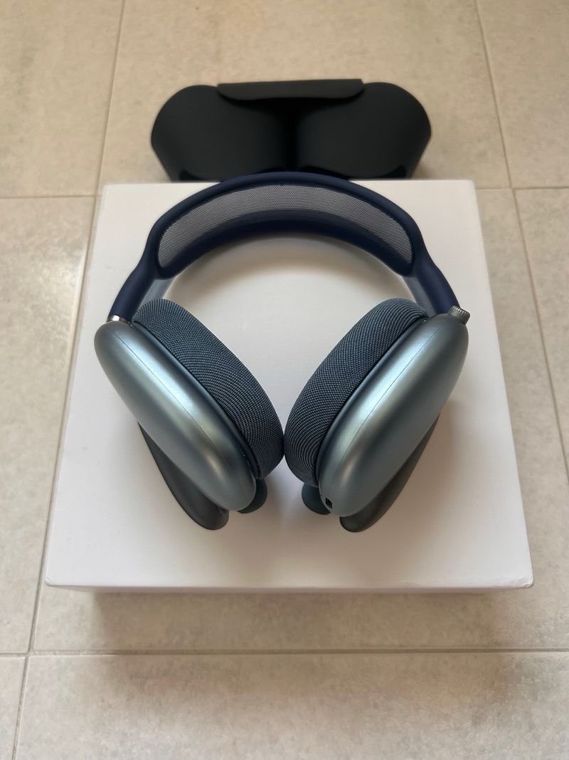 Airpods Max Azules Apple afbeelding 4