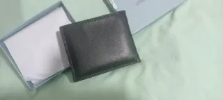 Cartera de piel caballero Antonio Pulido negra