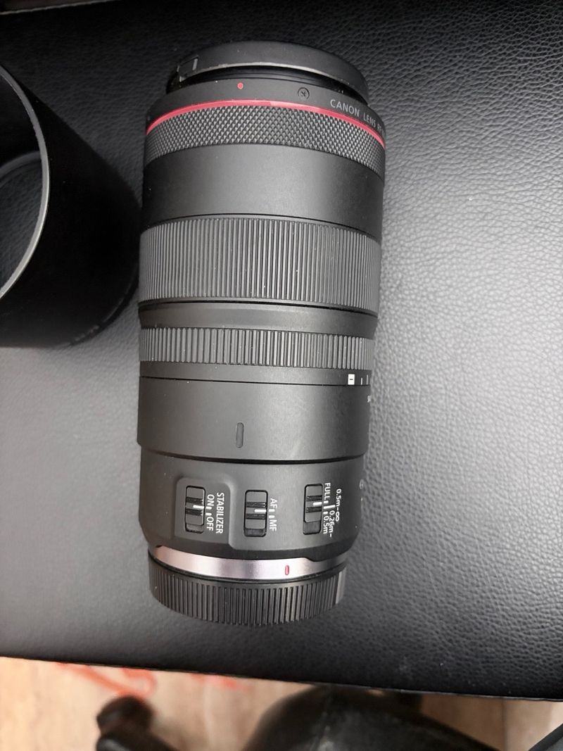Canon RF 100mm F2.8L Macro IS USM afbeelding 2