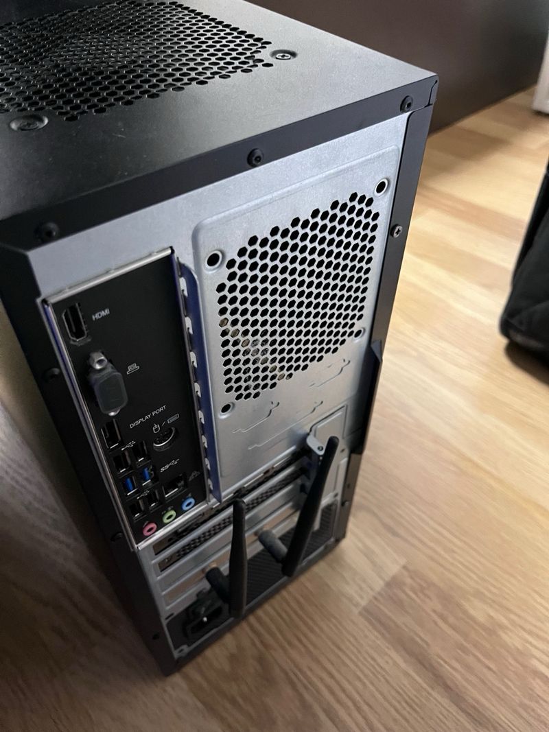Torre MSI Gaming Series Negra afbeelding 3