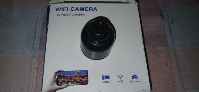 Mini Cámara WiFi HD Video