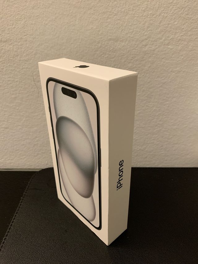 iPhone 15 Negro Nuevo