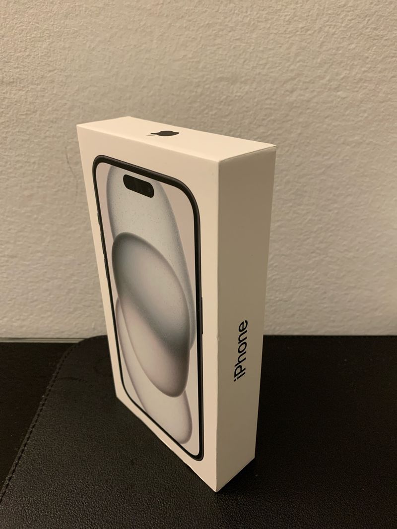 iPhone 15 Negro Nuevo