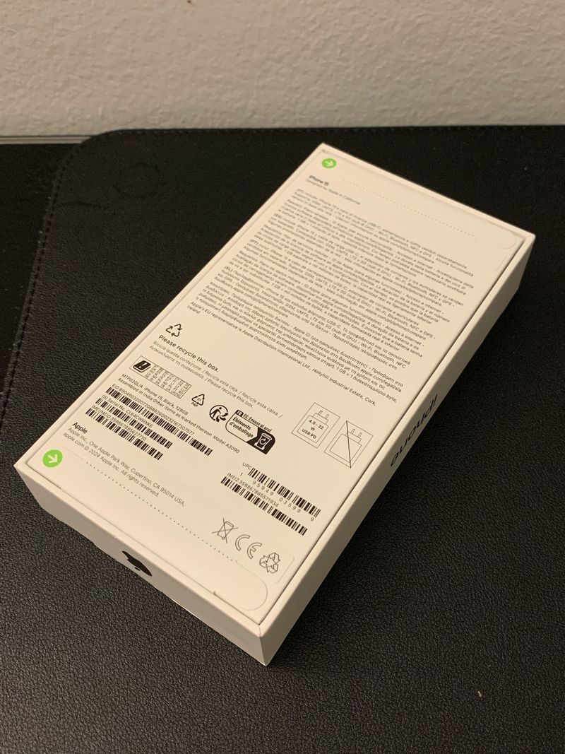 iPhone 15 Negro Nuevo afbeelding 5