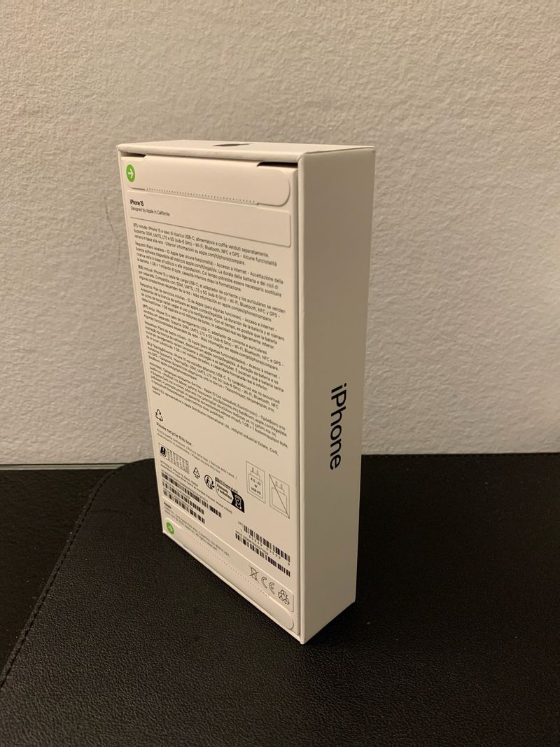 iPhone 15 Negro Nuevo afbeelding 2