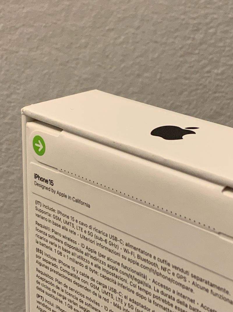 iPhone 15 Negro Nuevo afbeelding 3