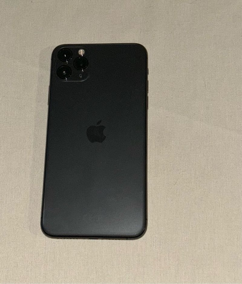 iPhone 11 Pro Max 512GB pizarra + Funda regalo