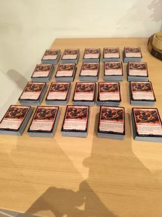 Lote Cartas Magic The Gathering Final Fantasy