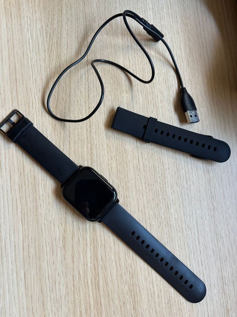 Reloj Inteligente Negro afbeelding 3