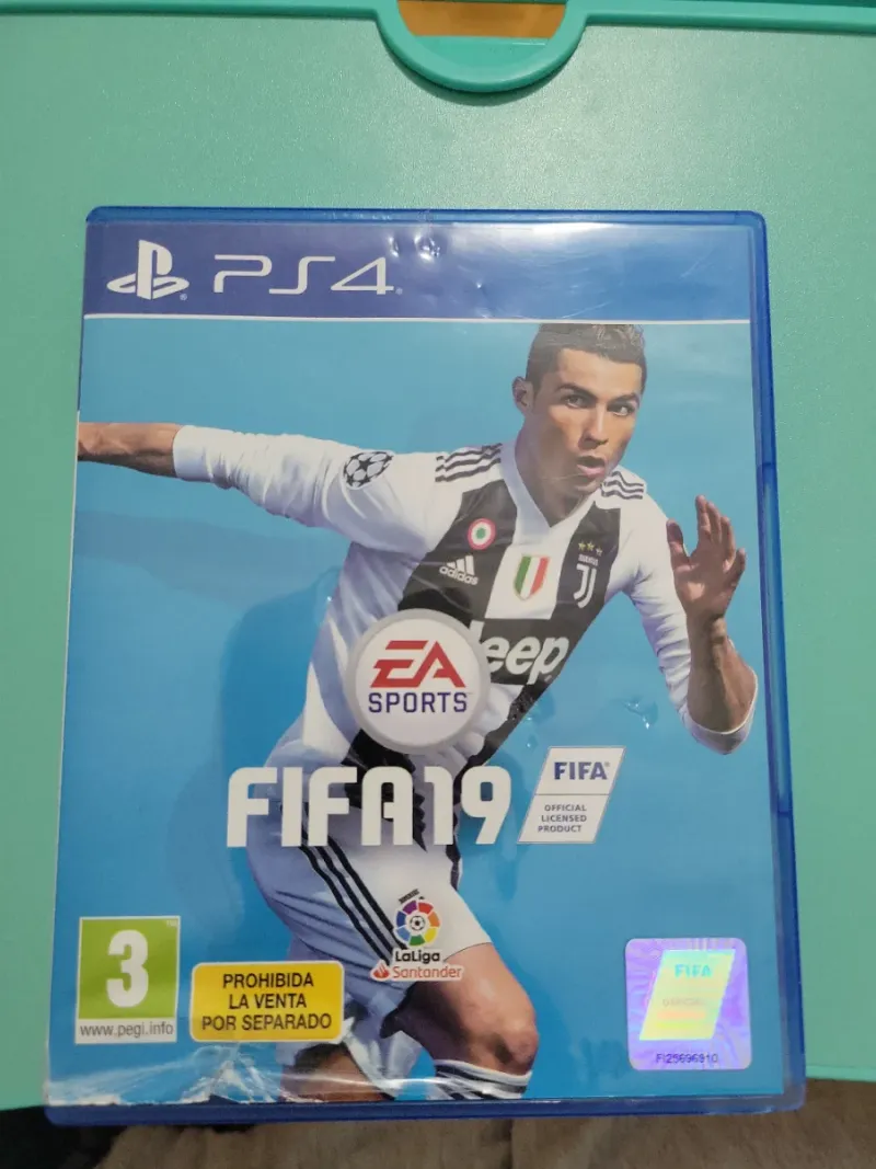 FIFA 19 PS4 (PlayStation 4) EA Sports