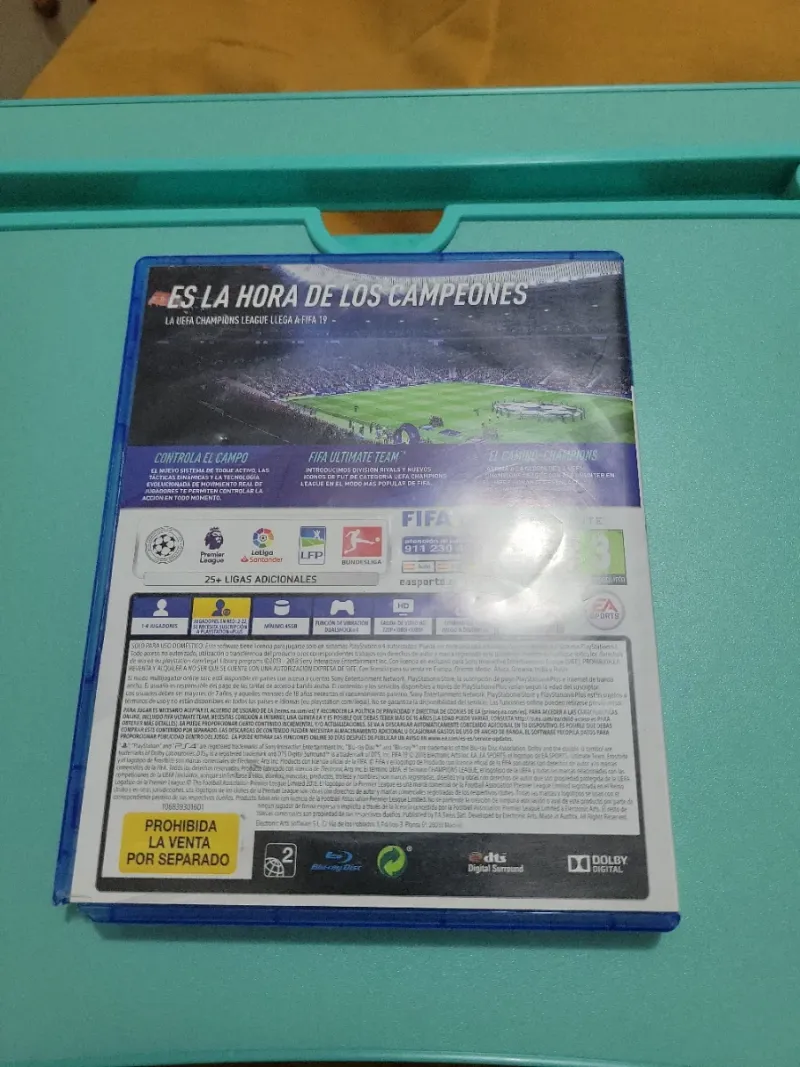 FIFA 19 PS4 (PlayStation 4) EA Sports afbeelding 2