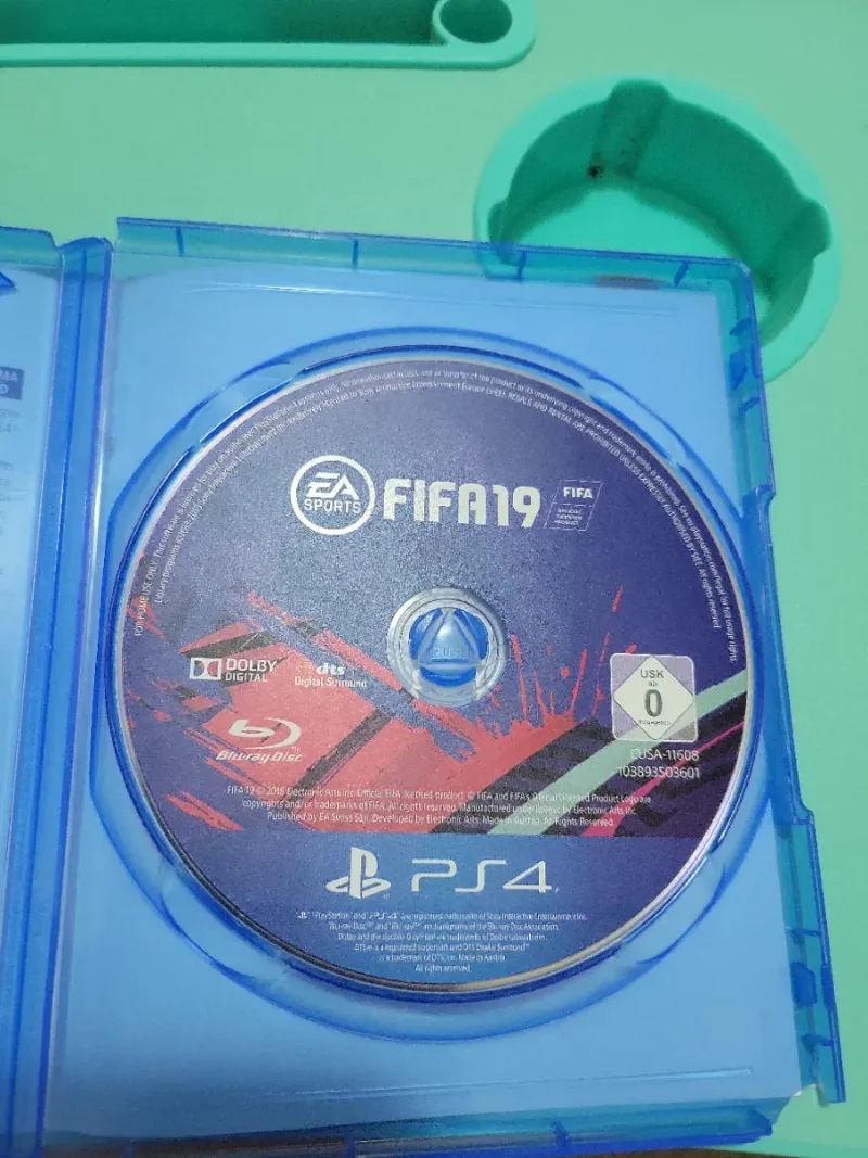FIFA 19 PS4 (PlayStation 4) EA Sports afbeelding 3
