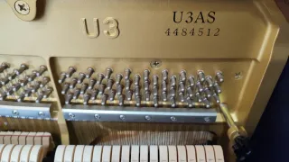 Piano vertical Yamaha U3 AS Japan