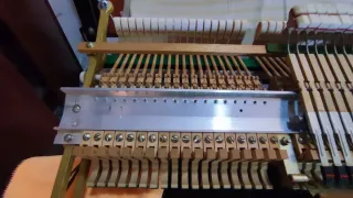 Piano vertical Yamaha U3 AS Japan