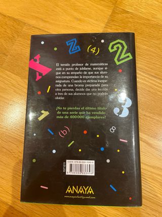La venganza del profesor de matemáticas
