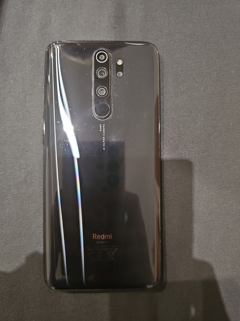 Xiaomi Redmi Note 8 Pro Negro