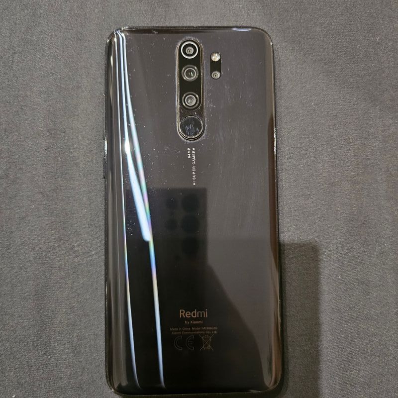 Xiaomi Redmi Note 8 Pro Negro afbeelding 4