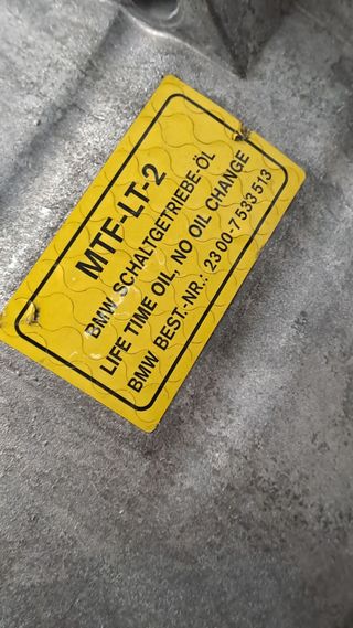 CAJA CAMBIOS BMW SERIE 3 BERLINA (E90)