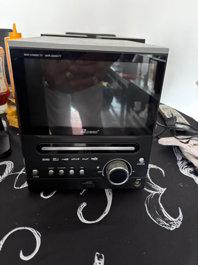 Mini TV Combo NVR NVR-2345DTT