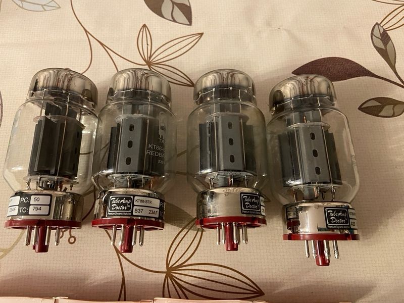 4 Válvulas HiFi Tube Amp Doctor KT88 afbeelding 2