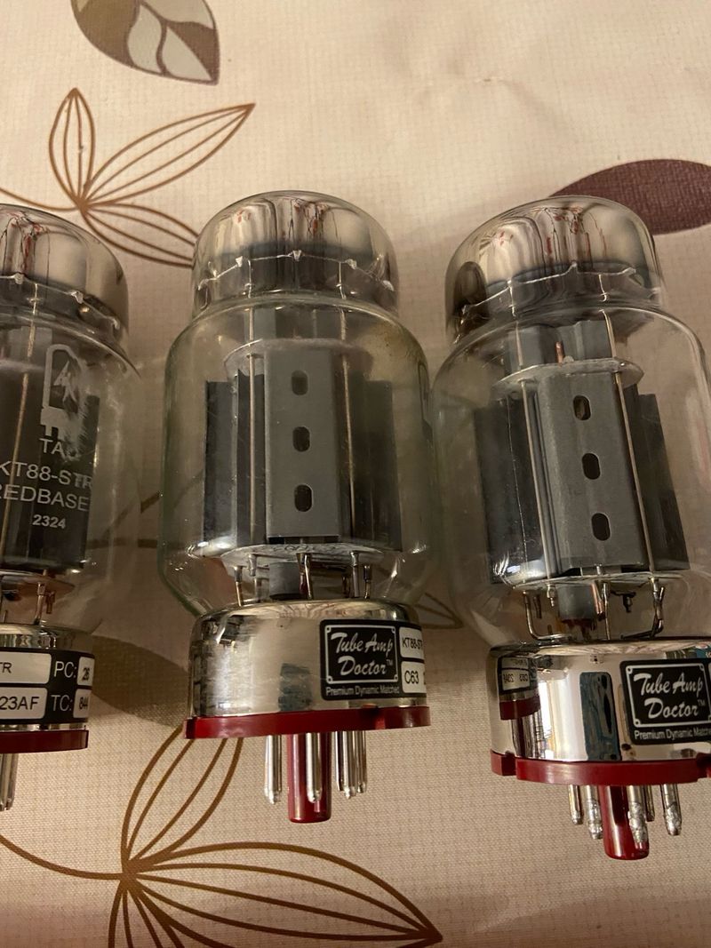 4 Válvulas HiFi Tube Amp Doctor KT88 afbeelding 4