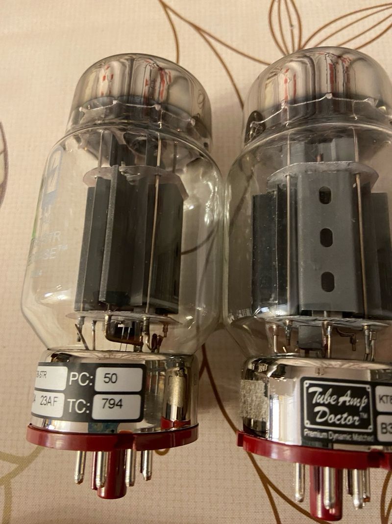 4 Válvulas HiFi Tube Amp Doctor KT88 afbeelding 3
