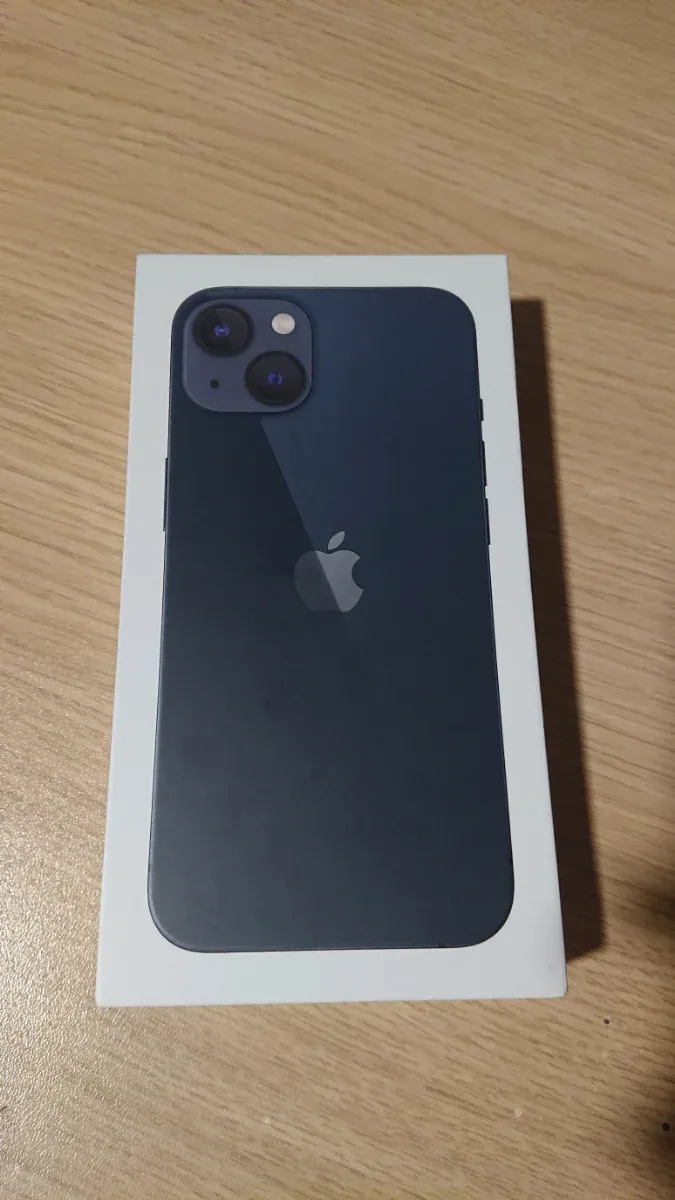 iPhone 13 128GB 100% Medianoche con caja afbeelding 2
