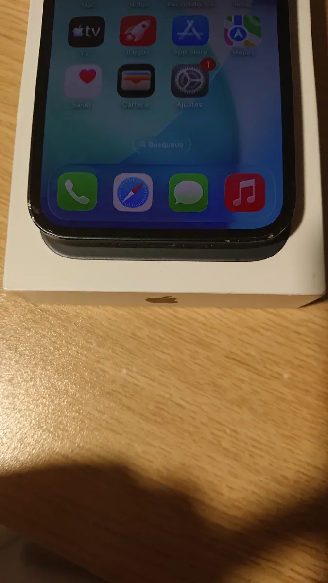 iPhone 13 128GB 100% Medianoche con caja afbeelding 4