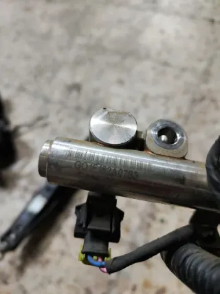 Rampa Inyectores Kia Sportage