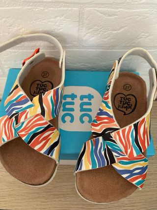 Sandalias Tuc Tuc Niña Talla 27 Nuevas