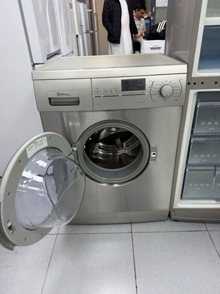 Super Oferta Pack Nevera y Lavadora con Secadora