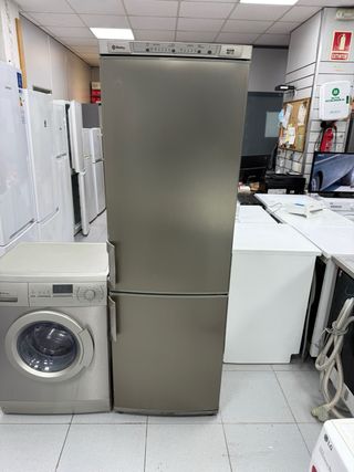 Super Oferta Pack Nevera y Lavadora con Secadora