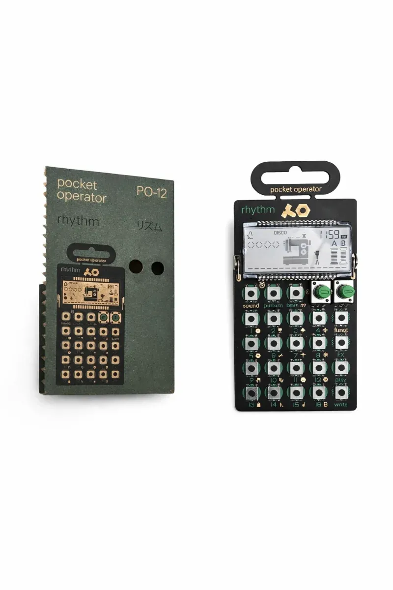 Teenage Engineering Pocket Operator PO-12 Rhythm