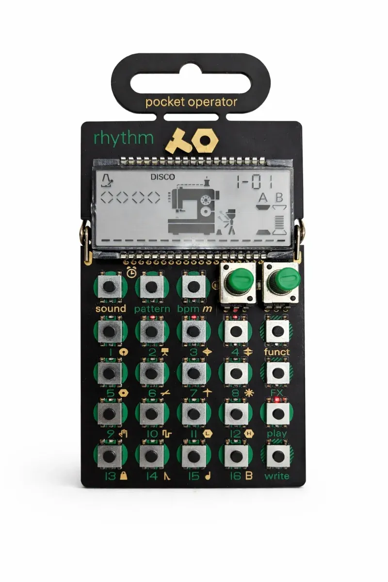 Teenage Engineering Pocket Operator PO-12 Rhythm afbeelding 2