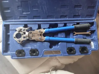 Máquina Prensado Manual Cabeza Giratoria 360°