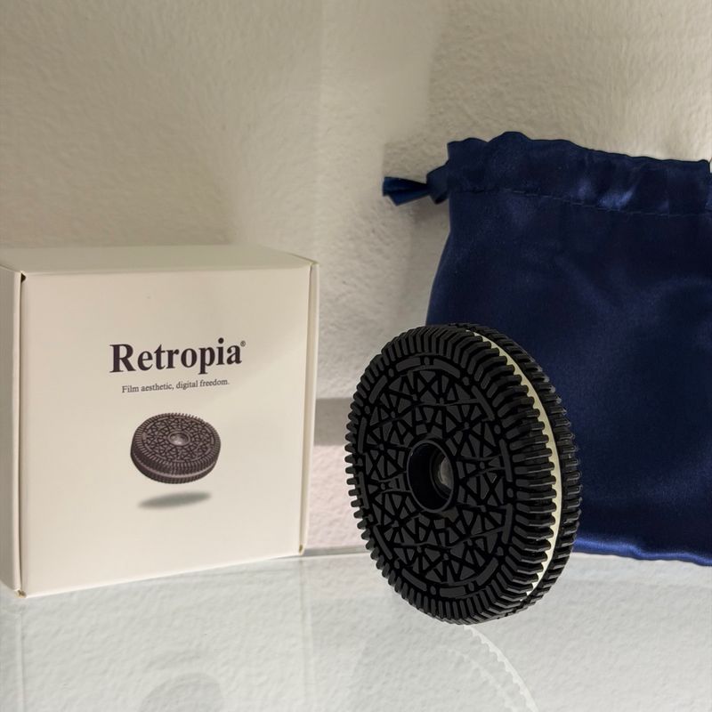 Objetivo Retropia para Sony E-Mount