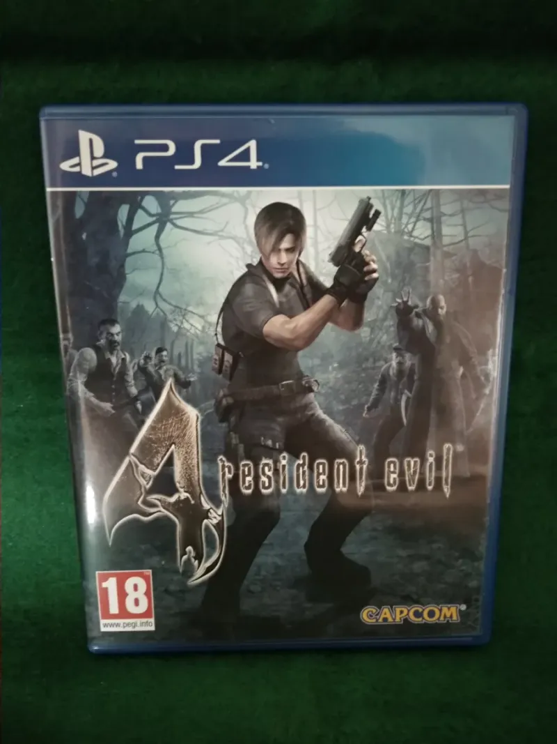 Resident Evil 4 (PS4) afbeelding 2