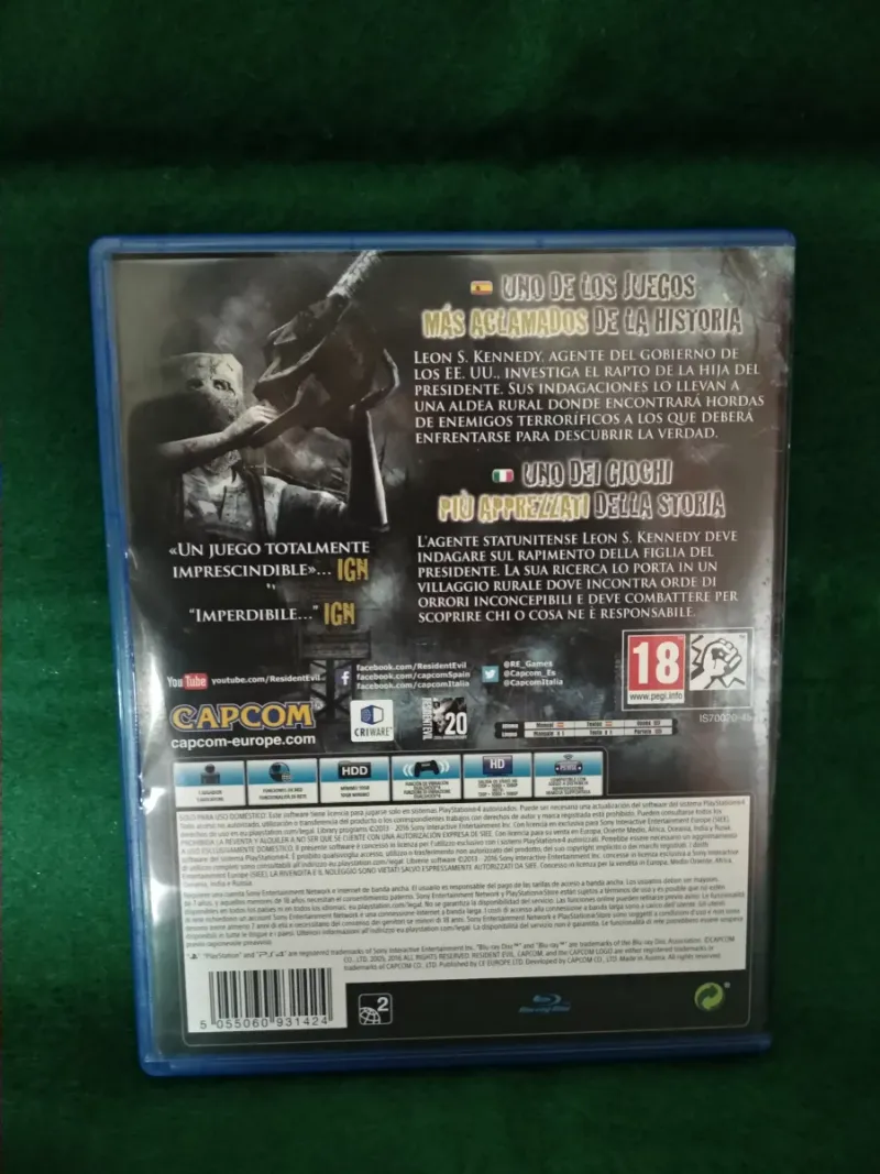 Resident Evil 4 (PS4) afbeelding 3