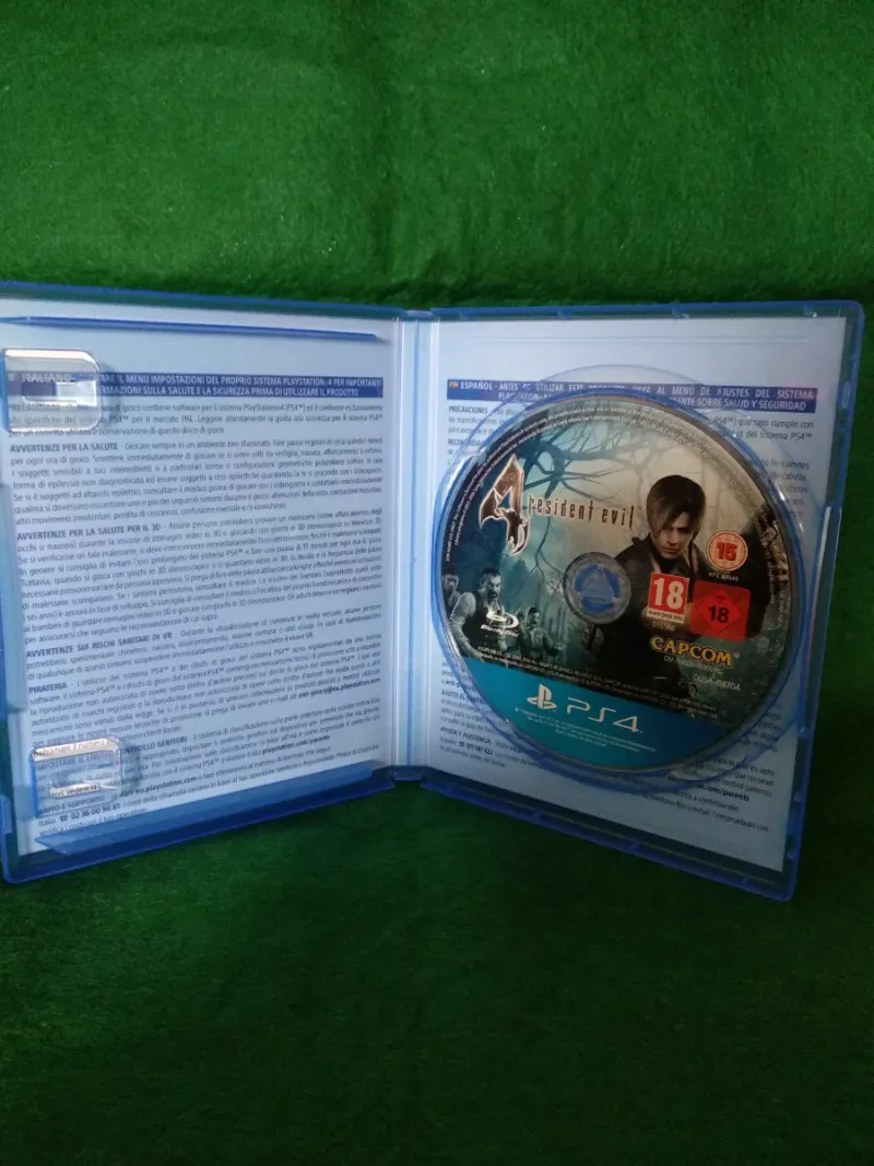 Resident Evil 4 (PS4) afbeelding 4