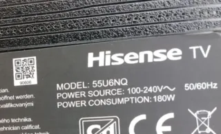 Mainboard RSAG7.820.13538/ROH. TV Hisense 55U6NQ