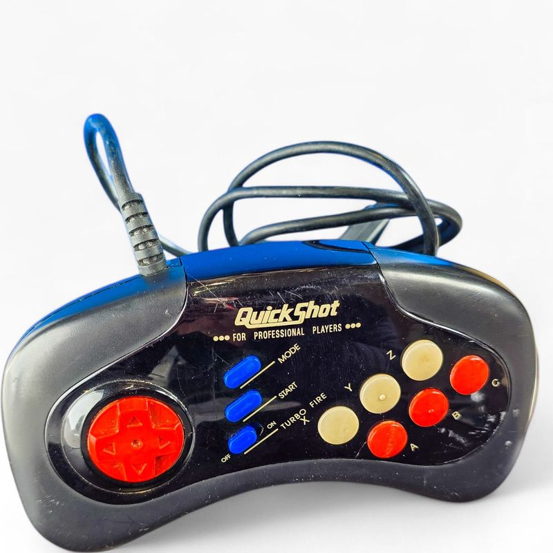 Comando QuickShot Turbo 9 Pinos Retro Gaming afbeelding 6