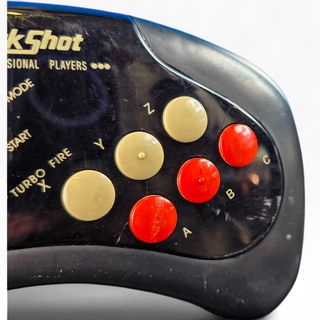 Comando QuickShot Turbo 9 Pinos Retro Gaming