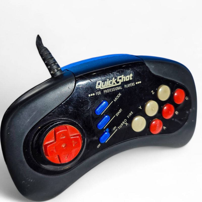 Comando QuickShot Turbo 9 Pinos Retro Gaming afbeelding 8