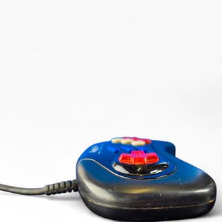 Comando QuickShot Turbo 9 Pinos Retro Gaming